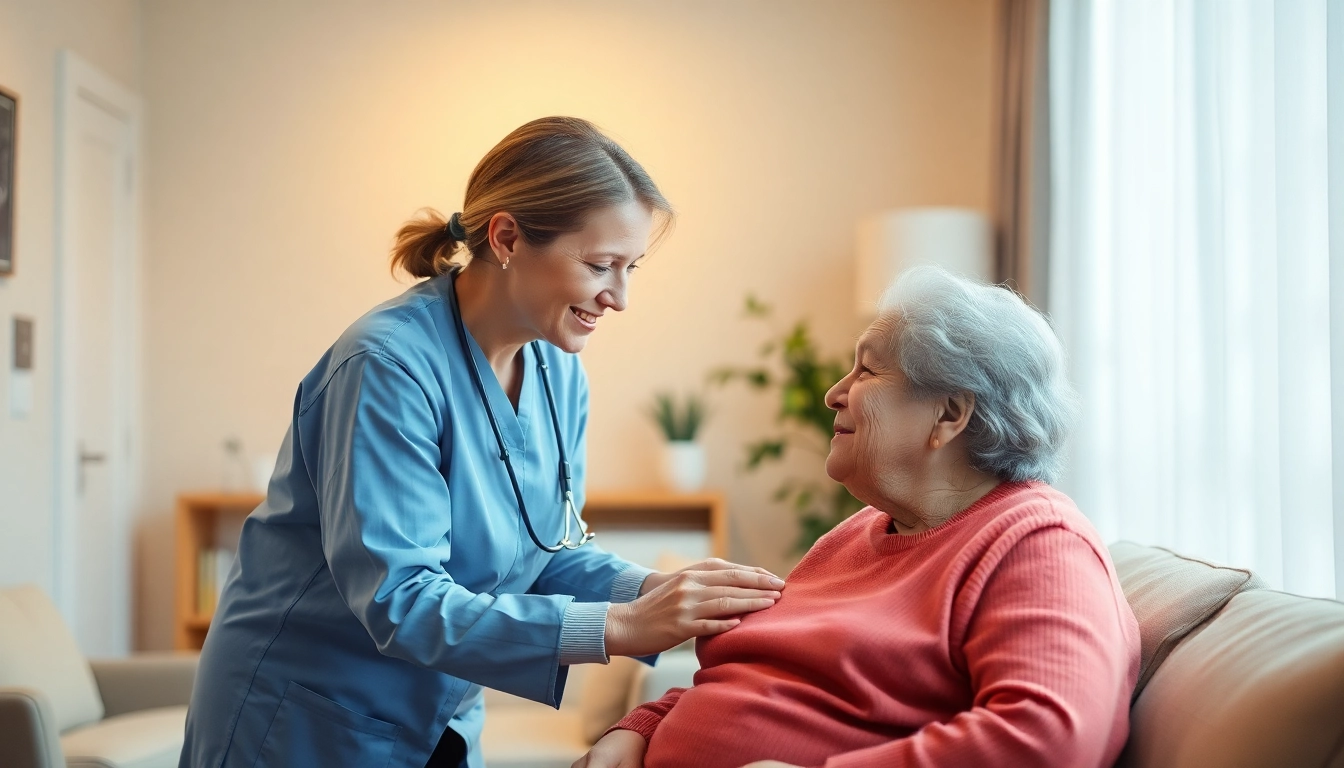 Ambulanter Pflegedienst Castrop Rauxel providing compassionate care to seniors in their homes.