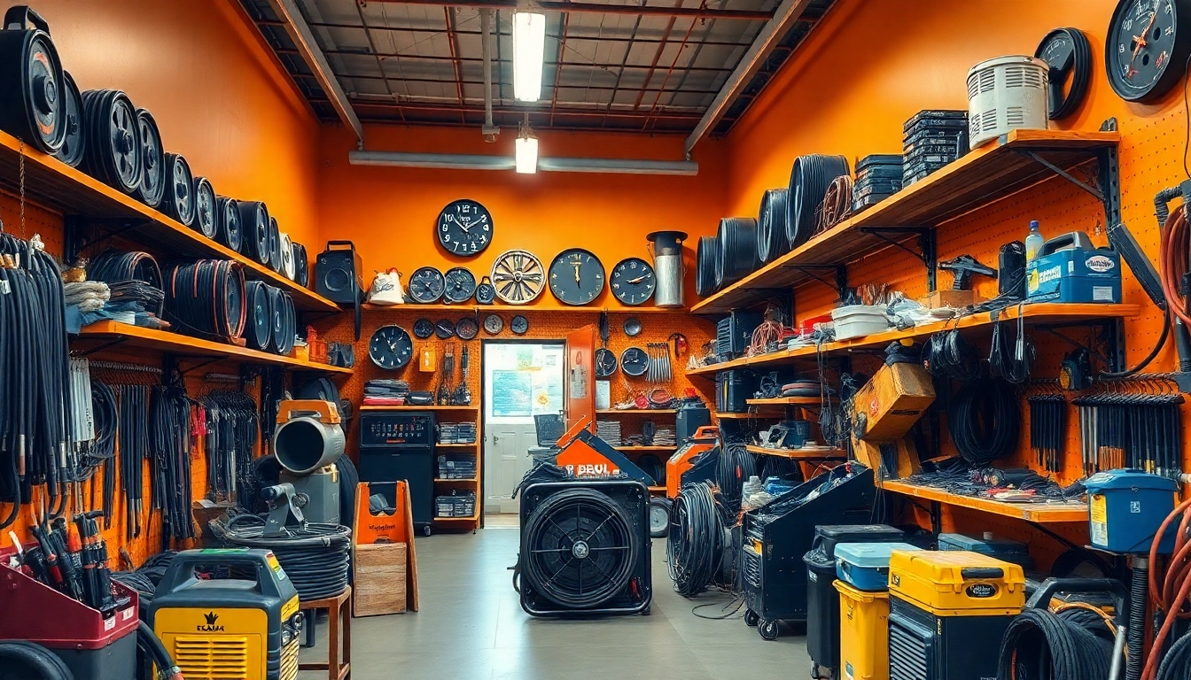 Discover a variety of welding supplies near me, perfectly organized in-store for easy shopping.