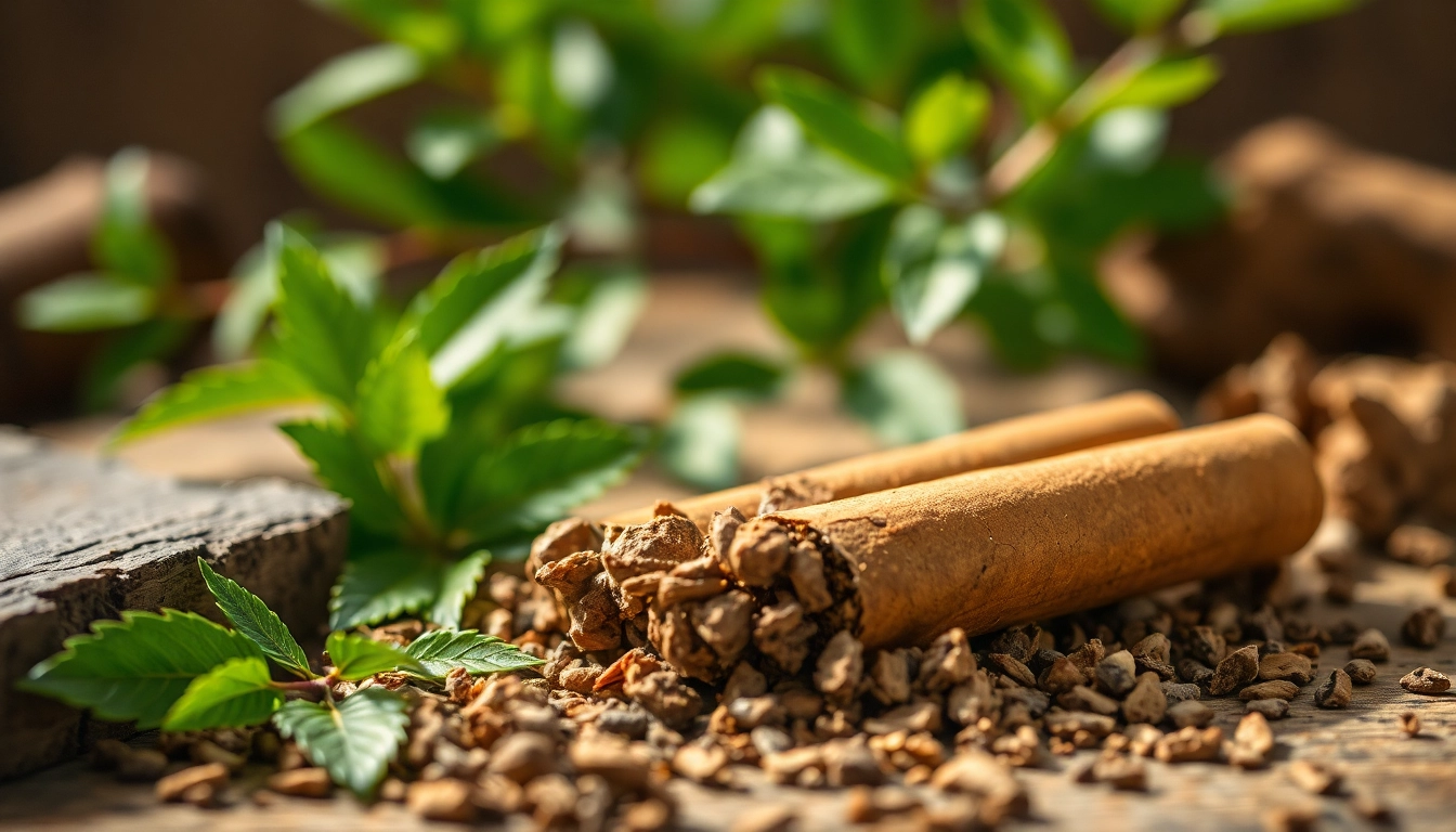 Experience the rich texture of our Alternative Smoking Blend with hand-rolled herbs and natural elements.