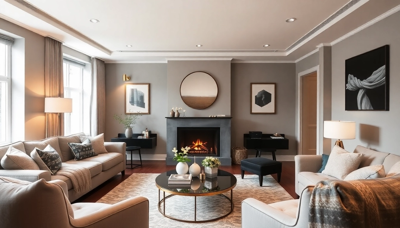 Relax in the stylish living room of bloomsbury residences showcasing elegant decor and cozy ambiance.