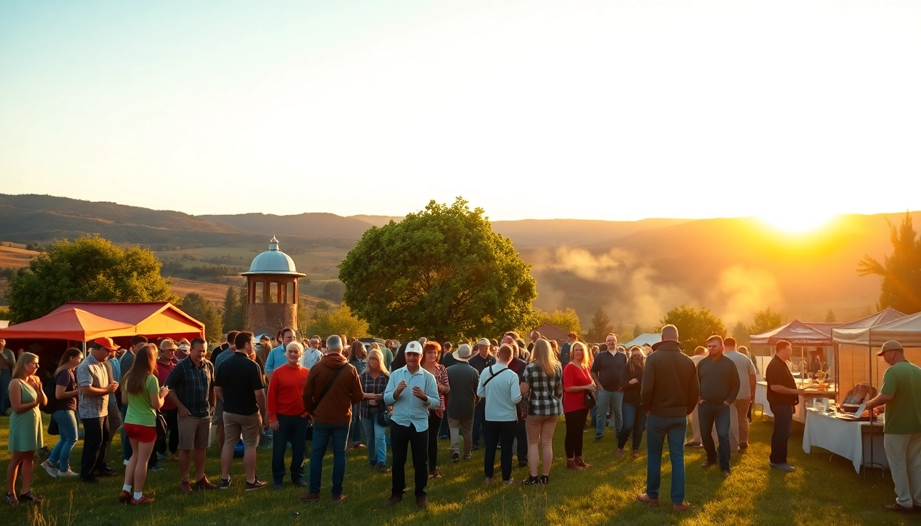 Attendees participating in engaging wildfire events focused on safety and education.