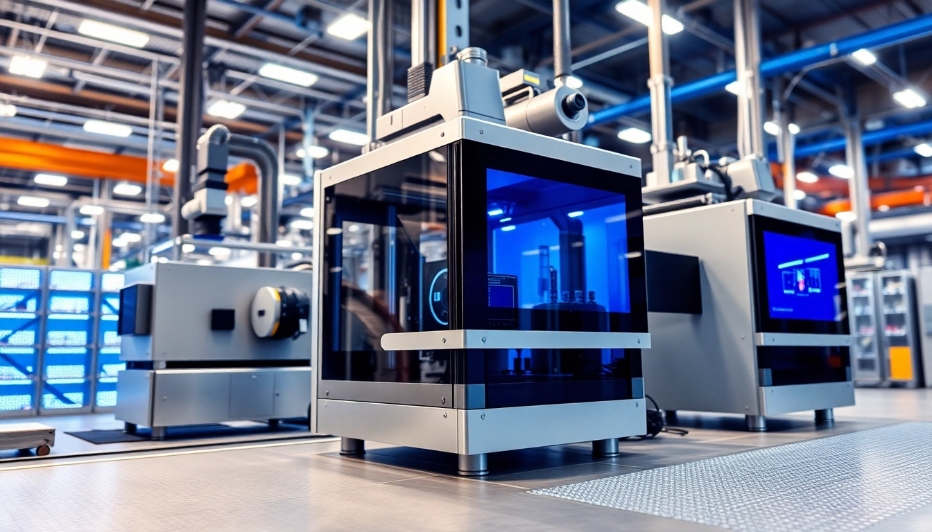 Machine vision system automating inspection in an advanced industrial environment.