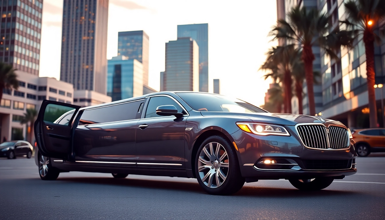 Book a premium limo service Jacksonville FL for stylish transportation in a vibrant city setting.