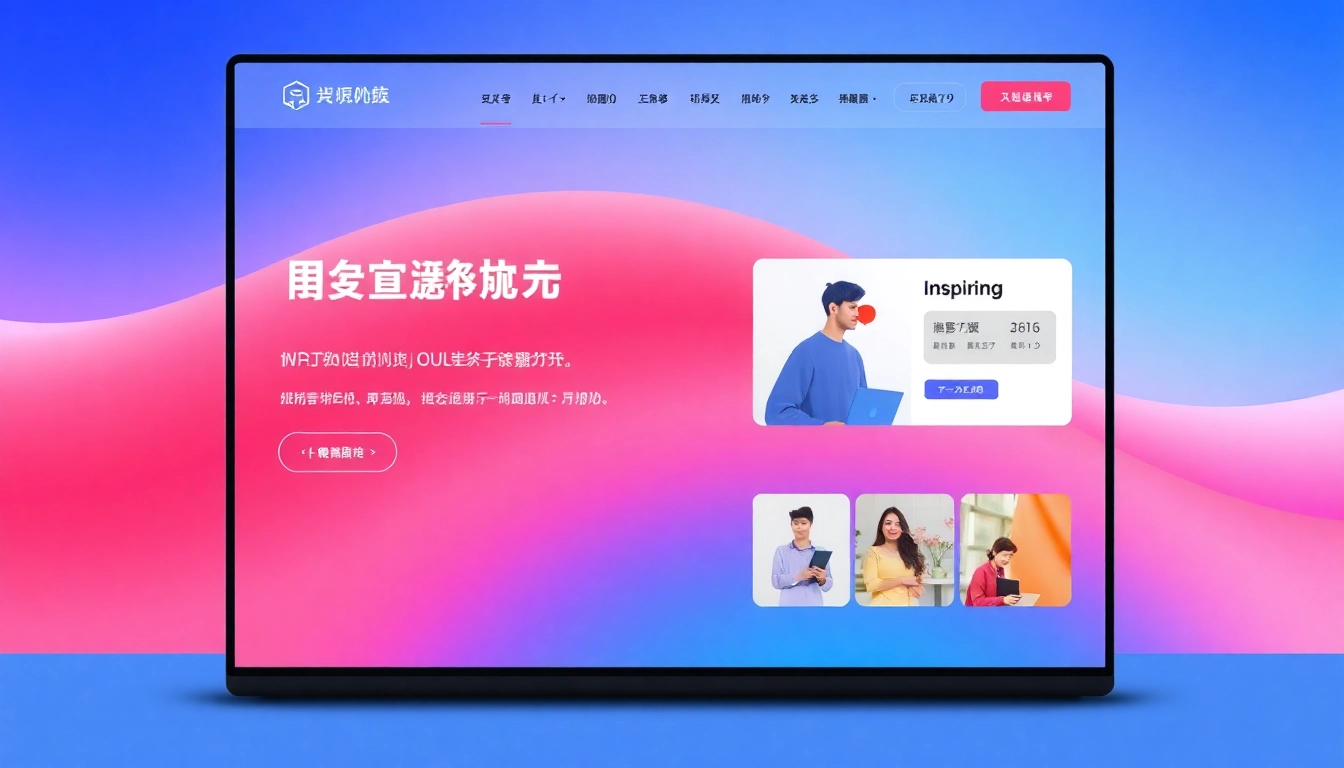 Engaging visual representation of 美洽官网 illustrating modern web design and user interaction.