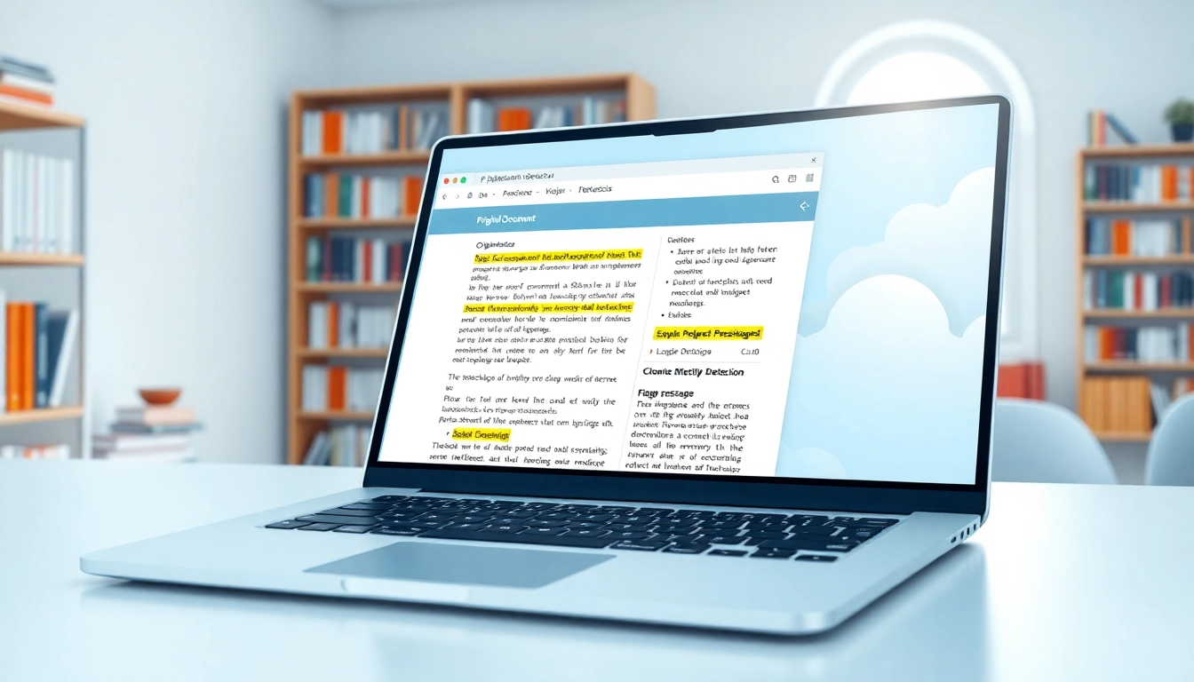 Discover how the plagiarism detector verifies text originality with advanced comparison tools.