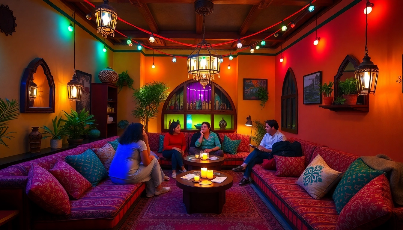 Engage with شات فله الخليج in a vibrant Middle Eastern chat room atmosphere, fostering connections and conversations.