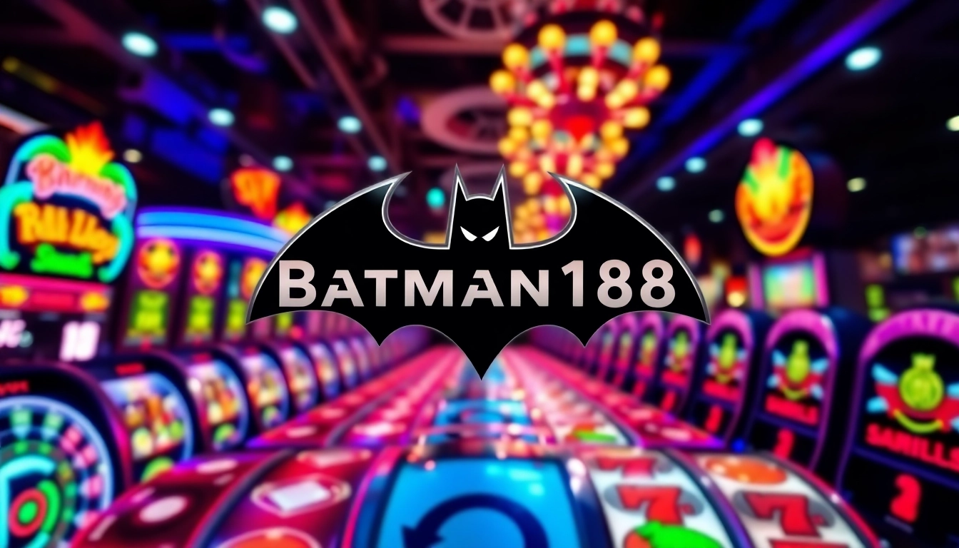 Mengakses link alternatif batman138 dengan interface permainan slot yang menarik dan energik.