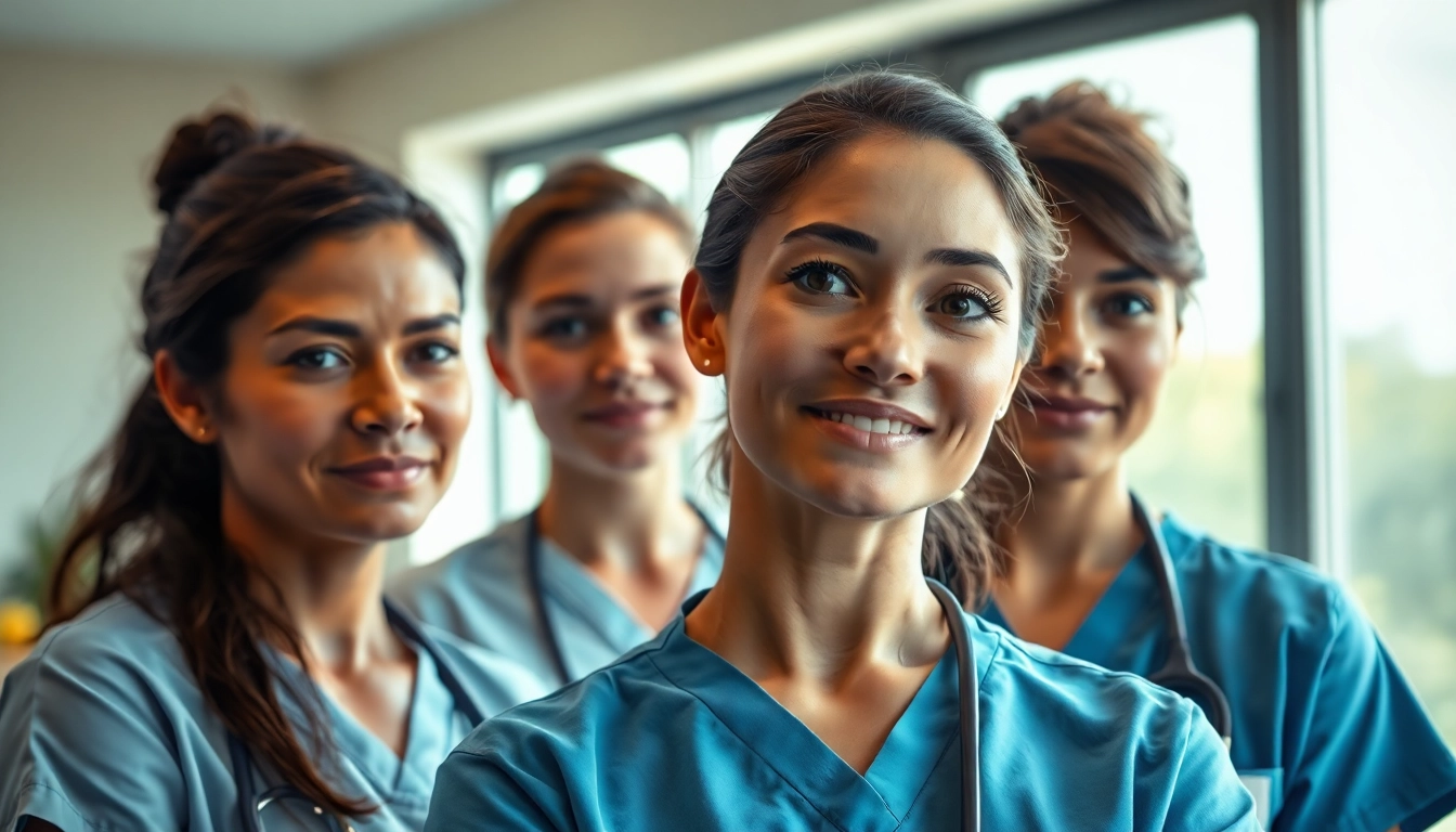 Supportive atmosphere highlighting the VDAP Program for nurses in clinical settings.