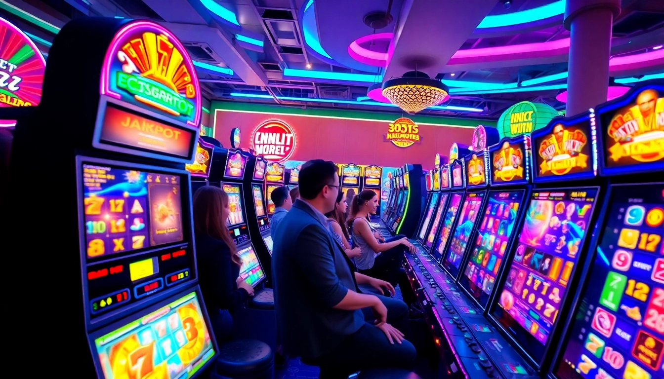 Masuk ke login batman138 dengan suasana kasino online yang ceria dan slot yang beragam.