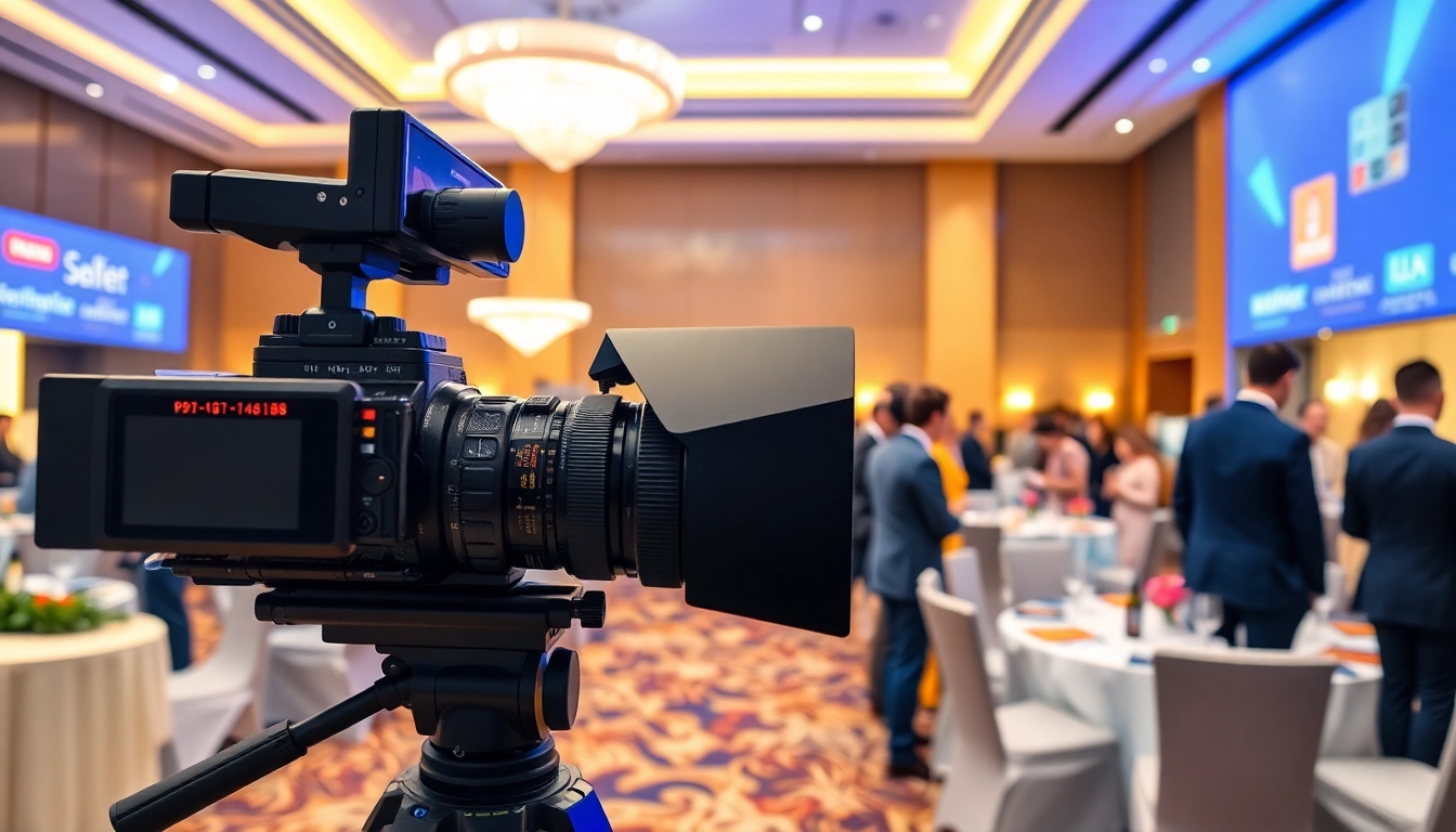 Capture stunning Miami Corporate Event Videography Photography at a vibrant corporate gathering.