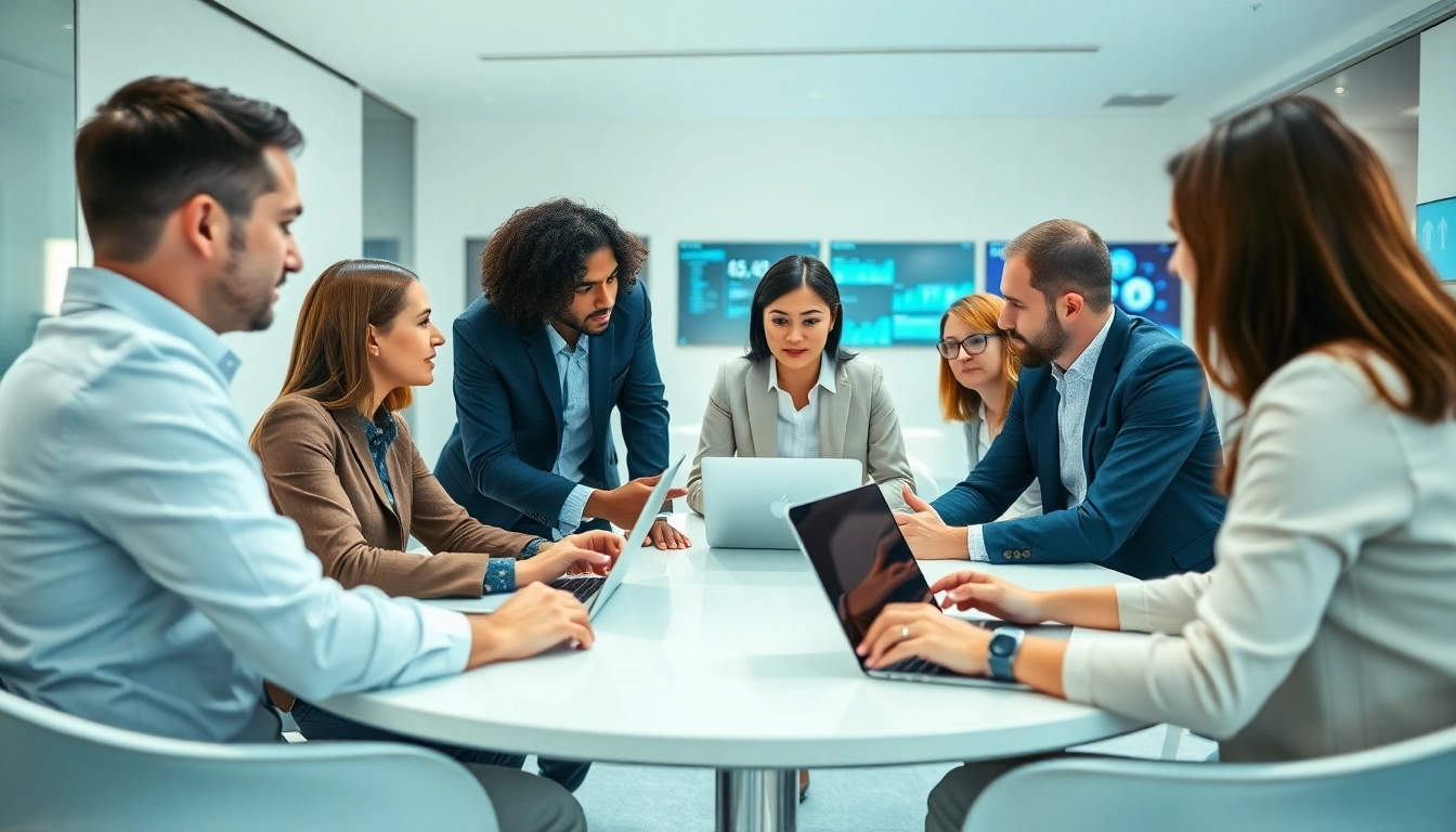 Enhance your business efficiency with expert managed IT support services in a professional office environment.
