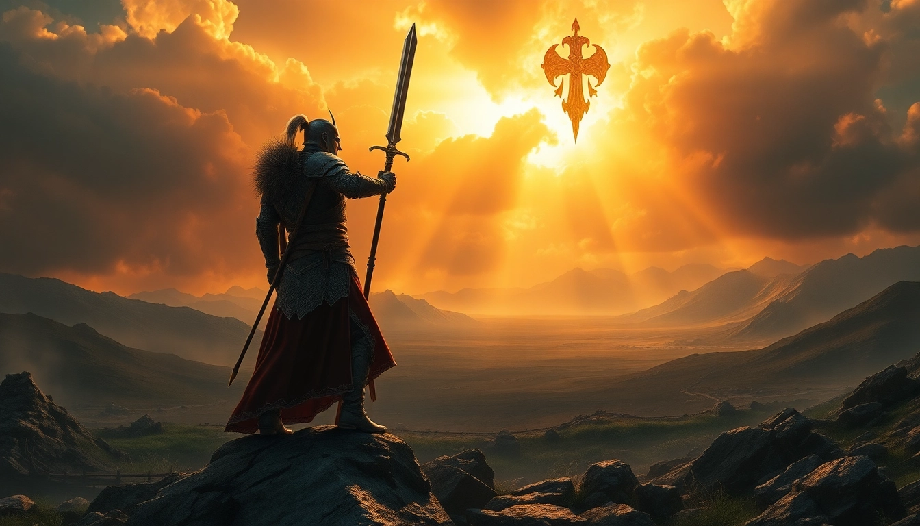 Command your army in a dynamic battle from warlords 2 with intense visuals and epic surroundings.