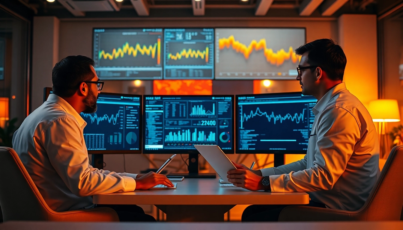 Analyze data anomalies in a professional setting showing data scientists engaged in Data anomaly detection.