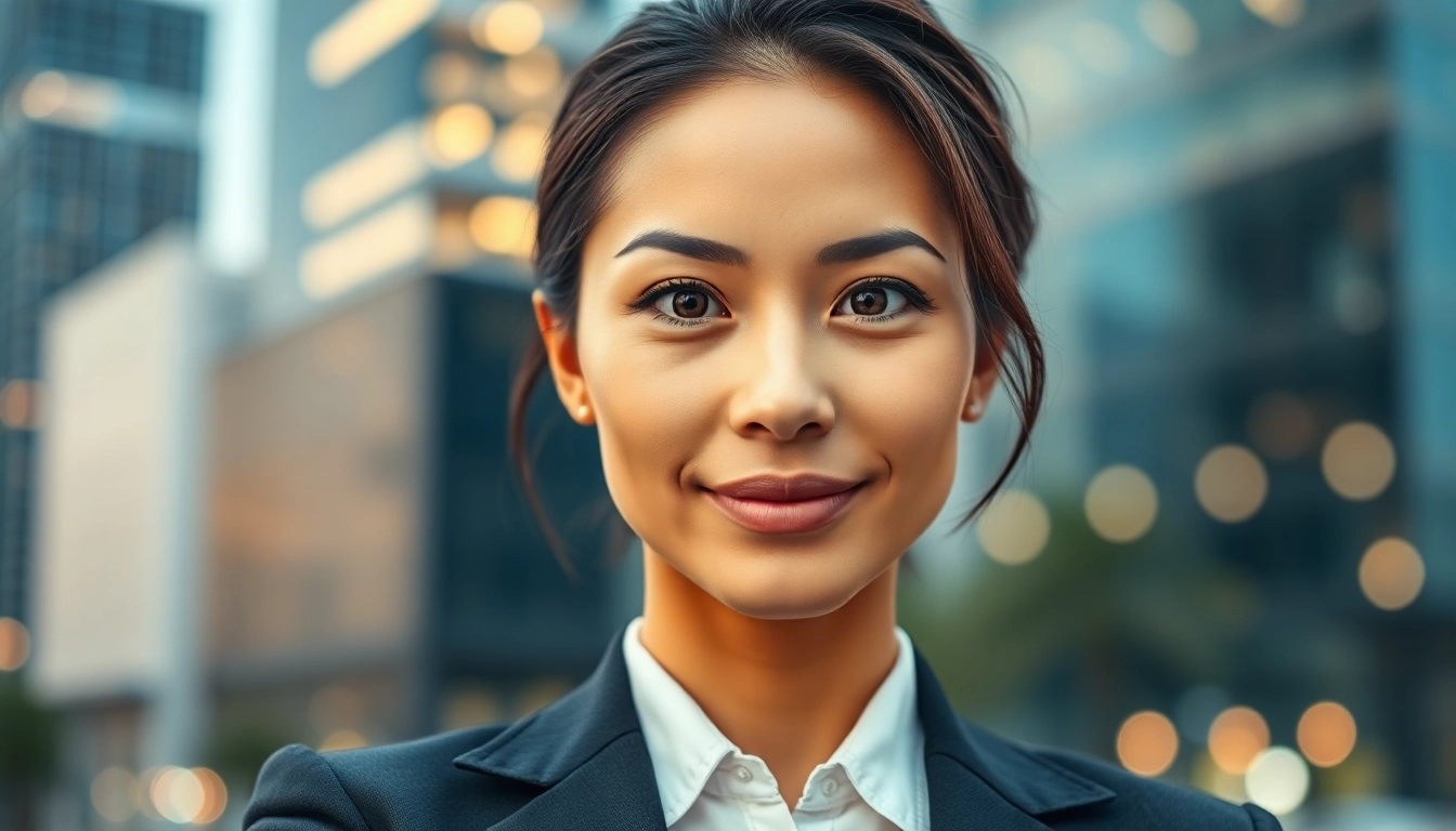 Capture authentic Denver Professional Headshots featuring a confident individual in a vibrant city backdrop.