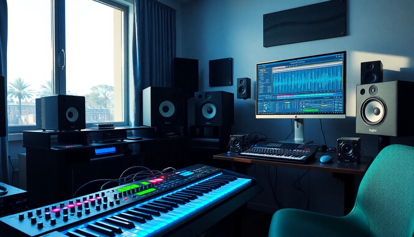 Crafting dynamic bass house presets with an array of electronic music production gear.