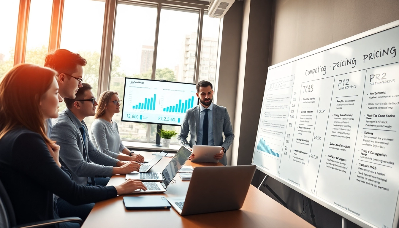 Analyze competitor pricing data to enhance market strategies effectively.