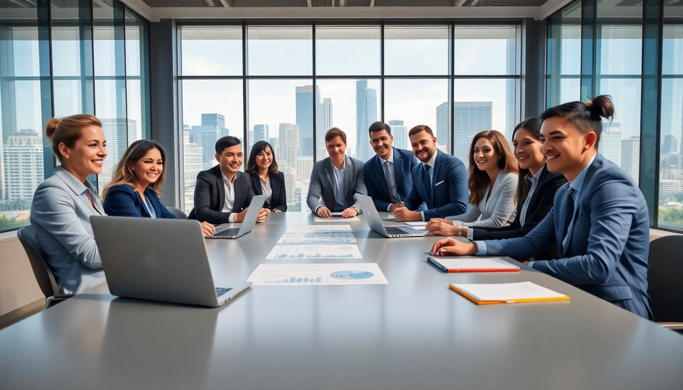 Quickplus Business Consultants team collaborating in a professional office environment