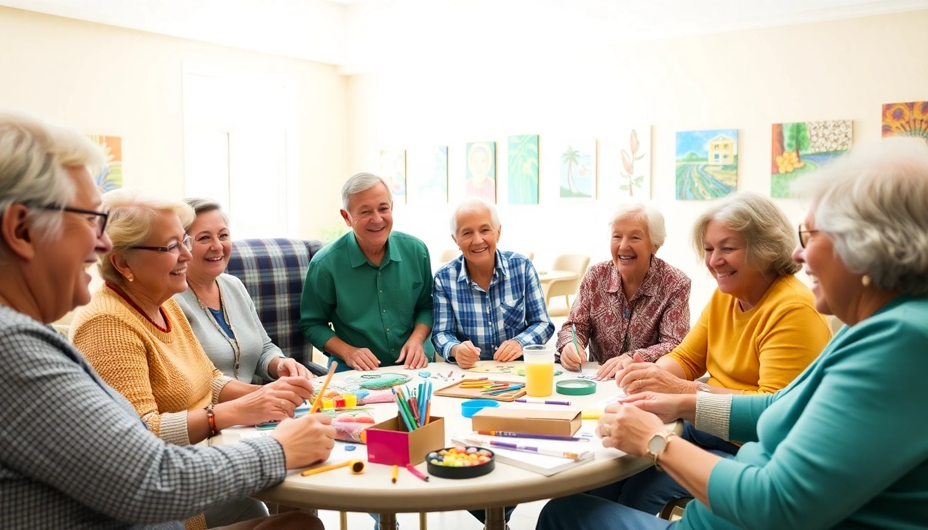 Engaging community activities at heritage senior center henderson nv promote social interaction.