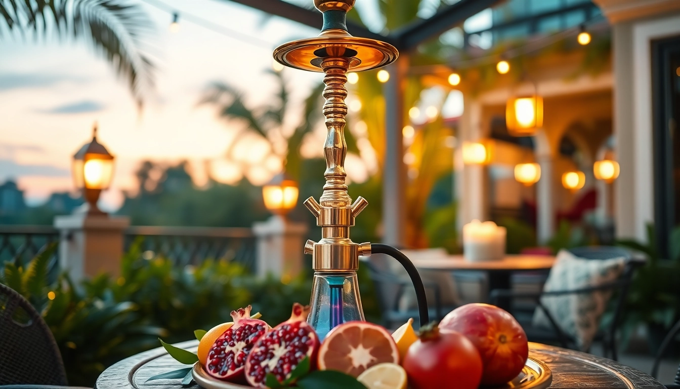 Experience the elegance of high quality hookah with vibrant flavors and stunning glass design.